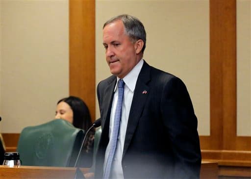 El FBI investiga al Fiscal de Texas, Ken Paxton, por sobornos y abuso de poder