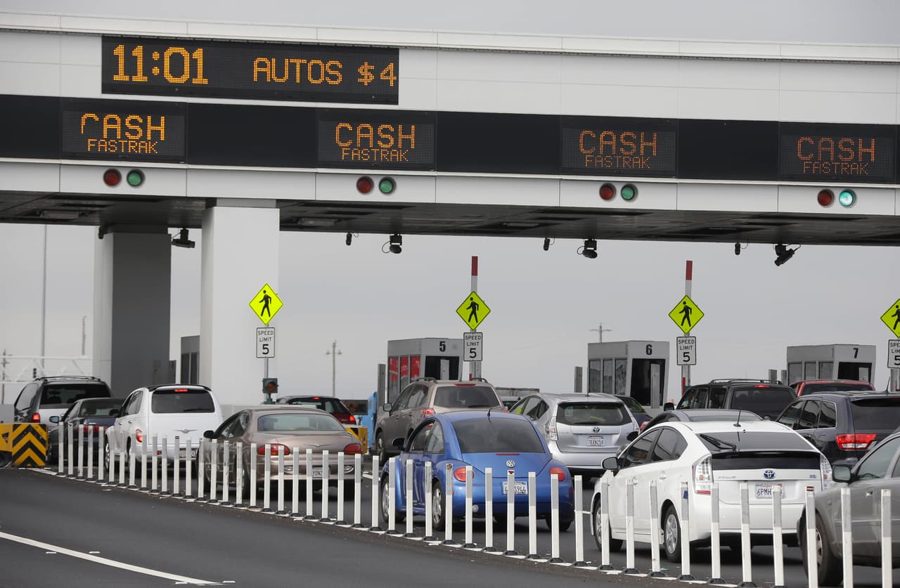 Arranca plan para que todas las casetas de peaje del Área de la Bahía acepten solo pagos con FasTrak