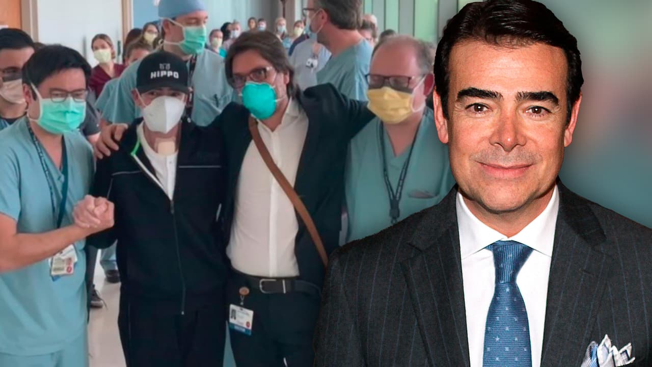 Con esta foto, Toño Mauri confirma a El Gordo y La Flaca su salida del hospital tras el doble trasplante de pulmón