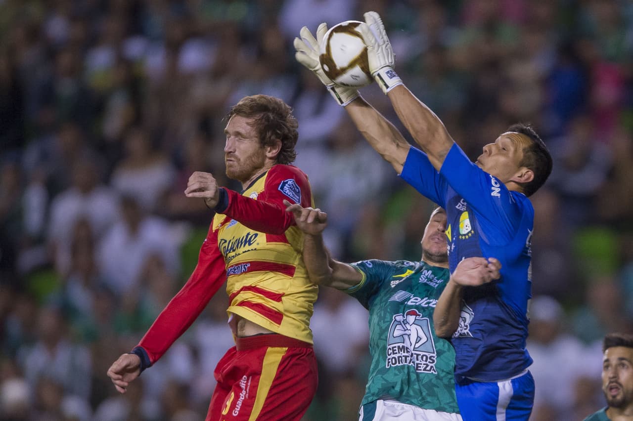 León (4) 1-2 (5) Morelia | (CF Vuelta)