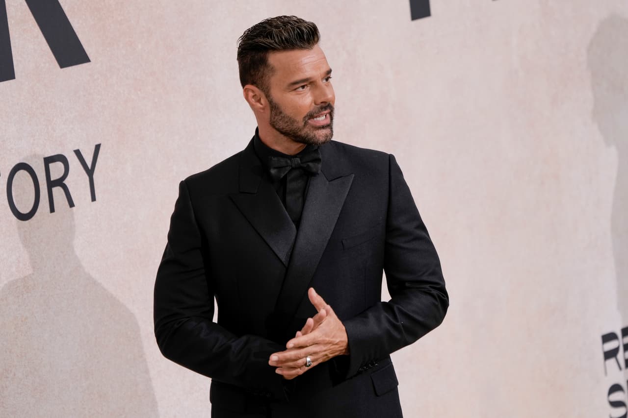 Archivan el caso de la orden de protección contra el cantante Ricky Martin