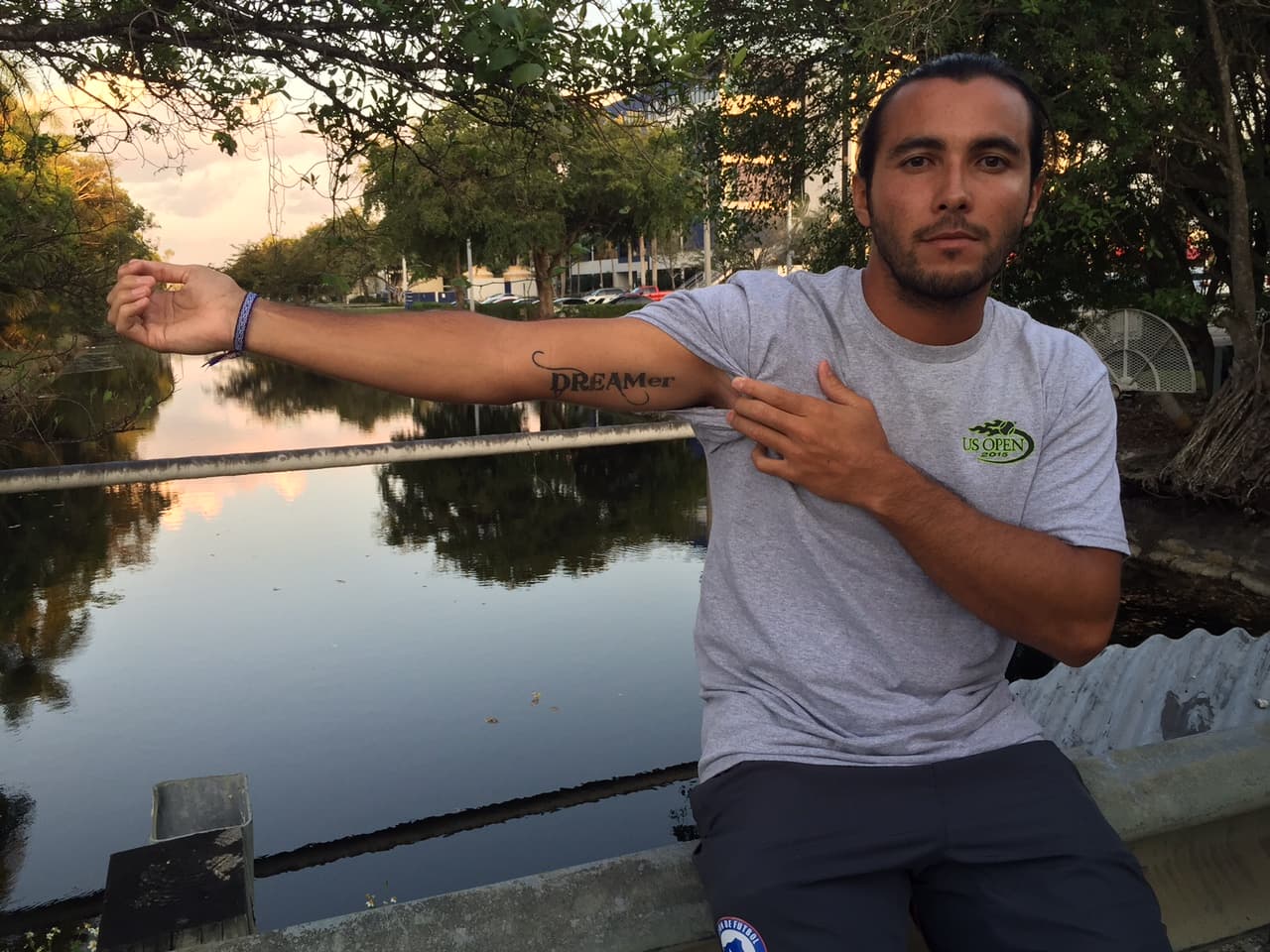 Escarate es un DREAMer que teme al plan antiinmigrante de los republicanos