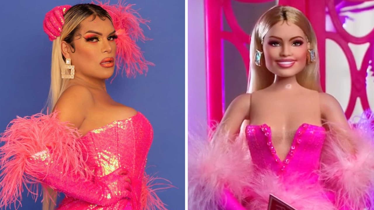 Wendy ya tiene su propia Barbie: lo más difícil de hacer fue el vestido (el diseñador se tardó horas)