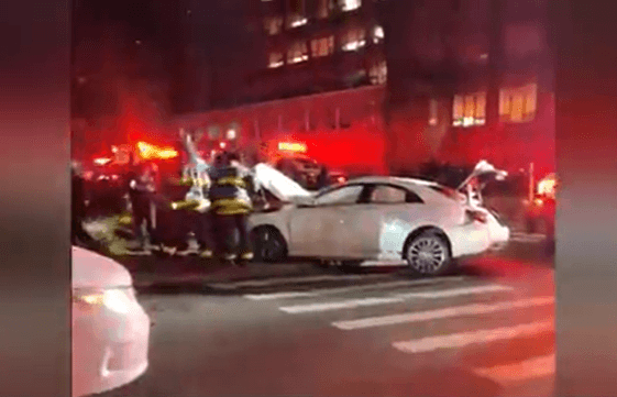 Se llevan un auto y después lo chocan: esto recomiendan las autoridades para evitar el robo de autos