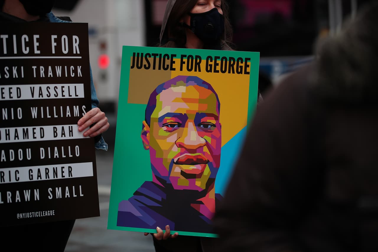 Organizan protestas en Nueva York por el primer aniversario de la muerte de George Floyd