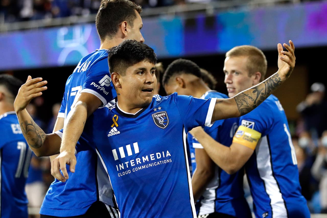 Centrocampista - Javier 'la Chofis' Lopez (San Jose Earthquakes)