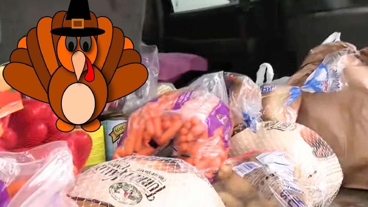 Pavos gratis para el Día de Acción de Gracias en el Valle Central de California