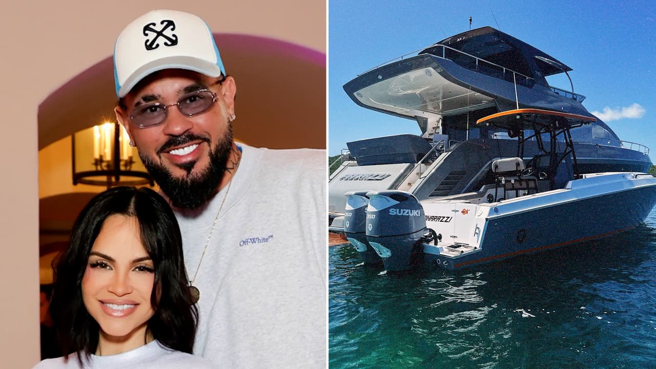 El lujoso yate de Raphy Pina y por el que una mujer lo acusa de amputación de su cuerpo