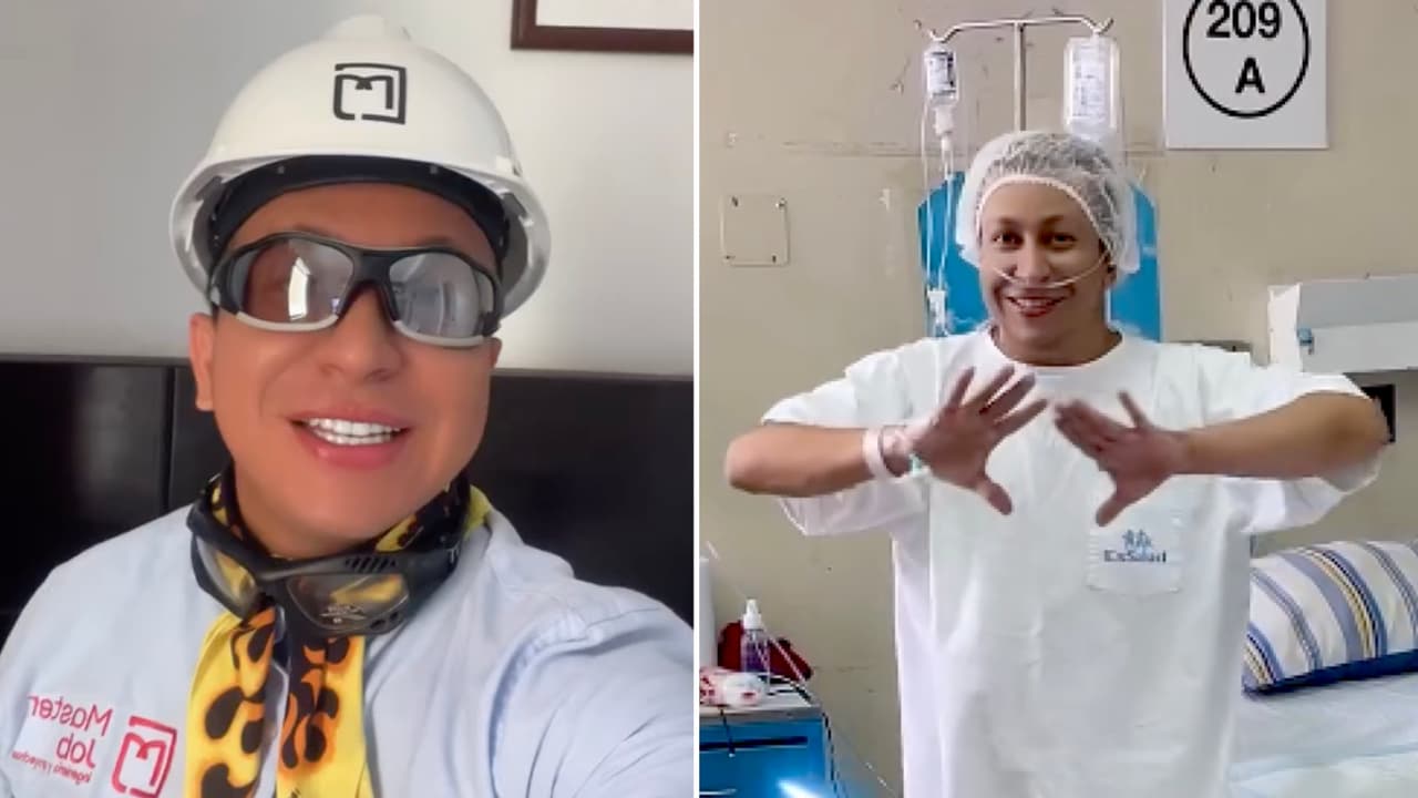 ‘Ingeniero Bailarín’ montó una coreografía en el hospital antes de morir: así falleció el ‘influencer’