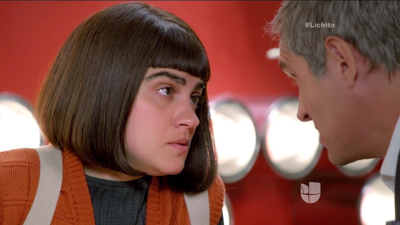 Lichita no quiere escuchar más explicaciones Roberto.