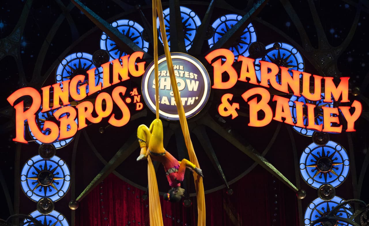 El circo Ringling Bros. y Barnum & Bailey anuncia su última función tras 146 años de espectáculo