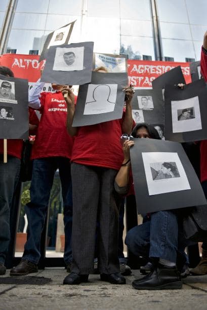 Es el caso de María Esther, una de los cuatro periodistas desaparecidos en Michoacán en 2009, tras salir a realizar una cobertura.