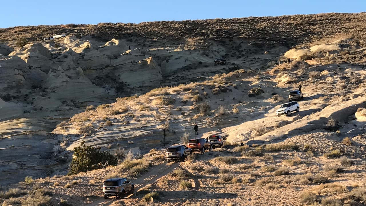 En los confines del Parque Nacional de Zion en Utah sometimos a la Land Rover Discovery 2017 a una gran variedad de torturas.