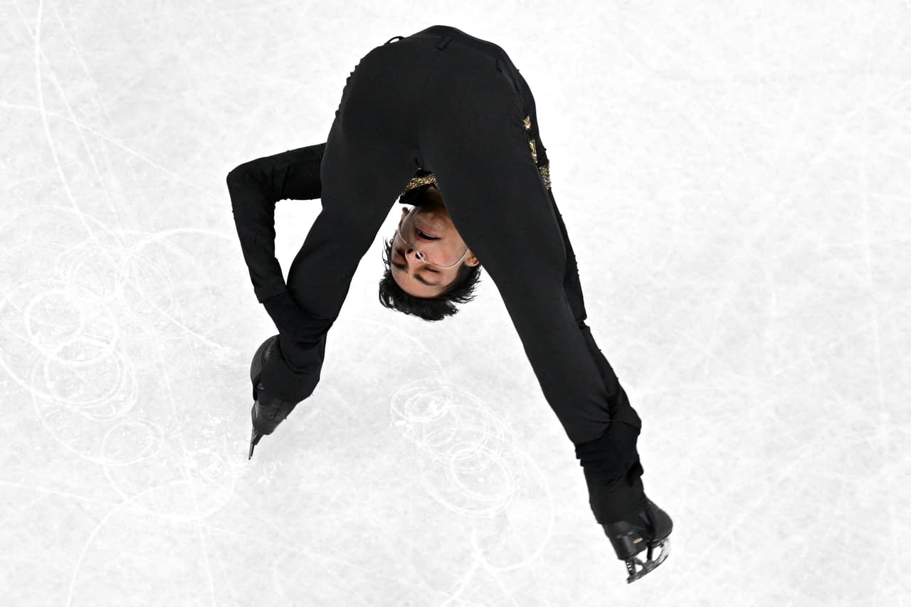 El oriundo de Zapopan, Jalisco tuvo una destacada actuación en la rutina corta de Beijing 2022 y amarró su pase a la final por las medallas en el programa largo.