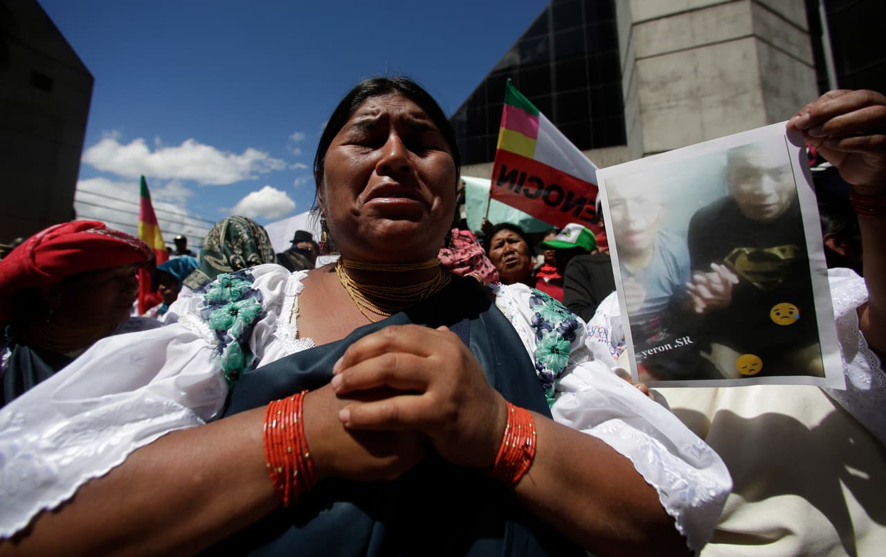 <b>Ecuador.</b> Puesto 42 en el ranking. Es el país latinoamericano con el
<a href="https://giwps.georgetown.edu/country/ecuador/">puesto más alto en el estudio</a>. Casi la mitad (41%) de las ecuatorianas participa en el sistema financiero y el 56% tiene empleo. El 42% del parlamento está ocupado por mujeres pero el 38% ha sufrido de violencia en el hogar.