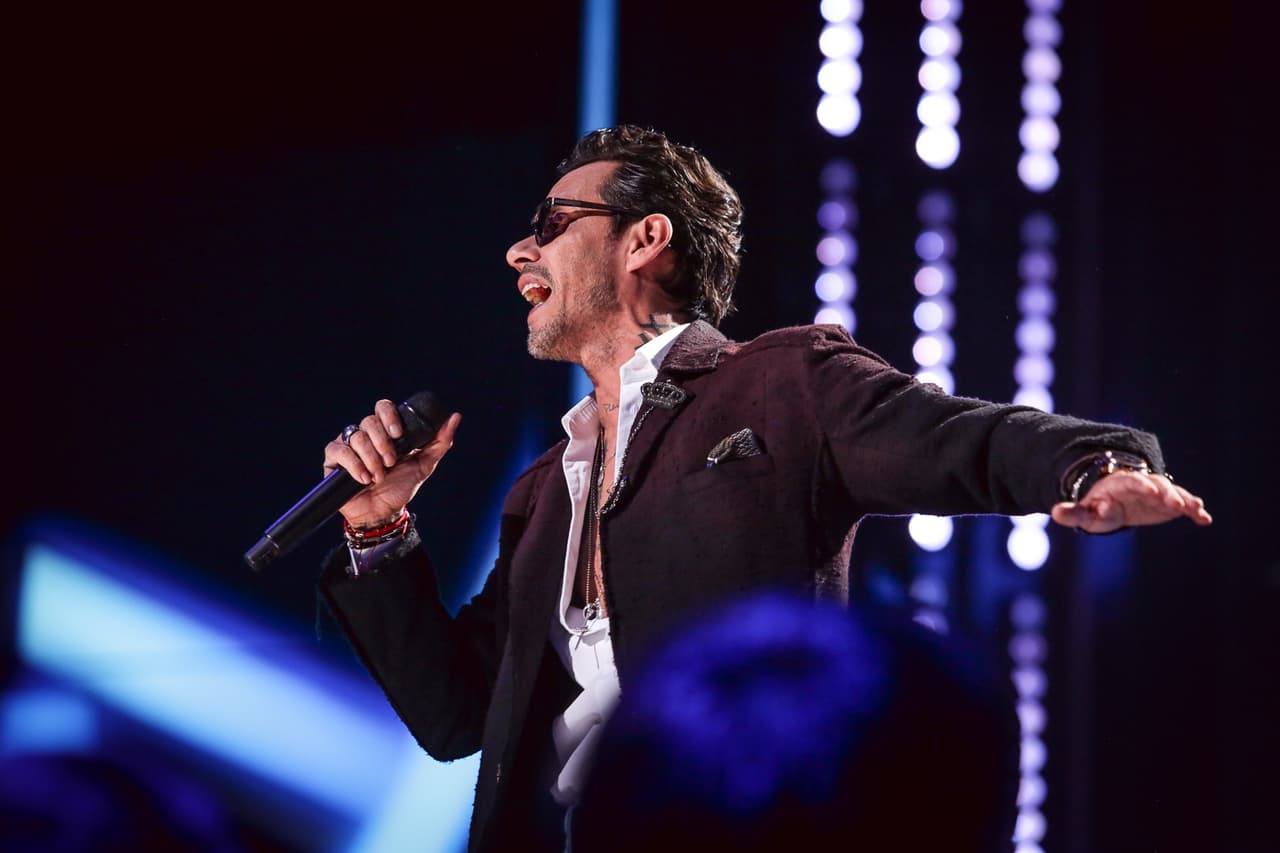 La trigésimo primera entrega de 
<a href="https://www.univision.com/shows/premio-lo-nuestro">Premio Lo Nuestro</a> arrancó con el primer estreno mundial de Marc Anthony de este año.