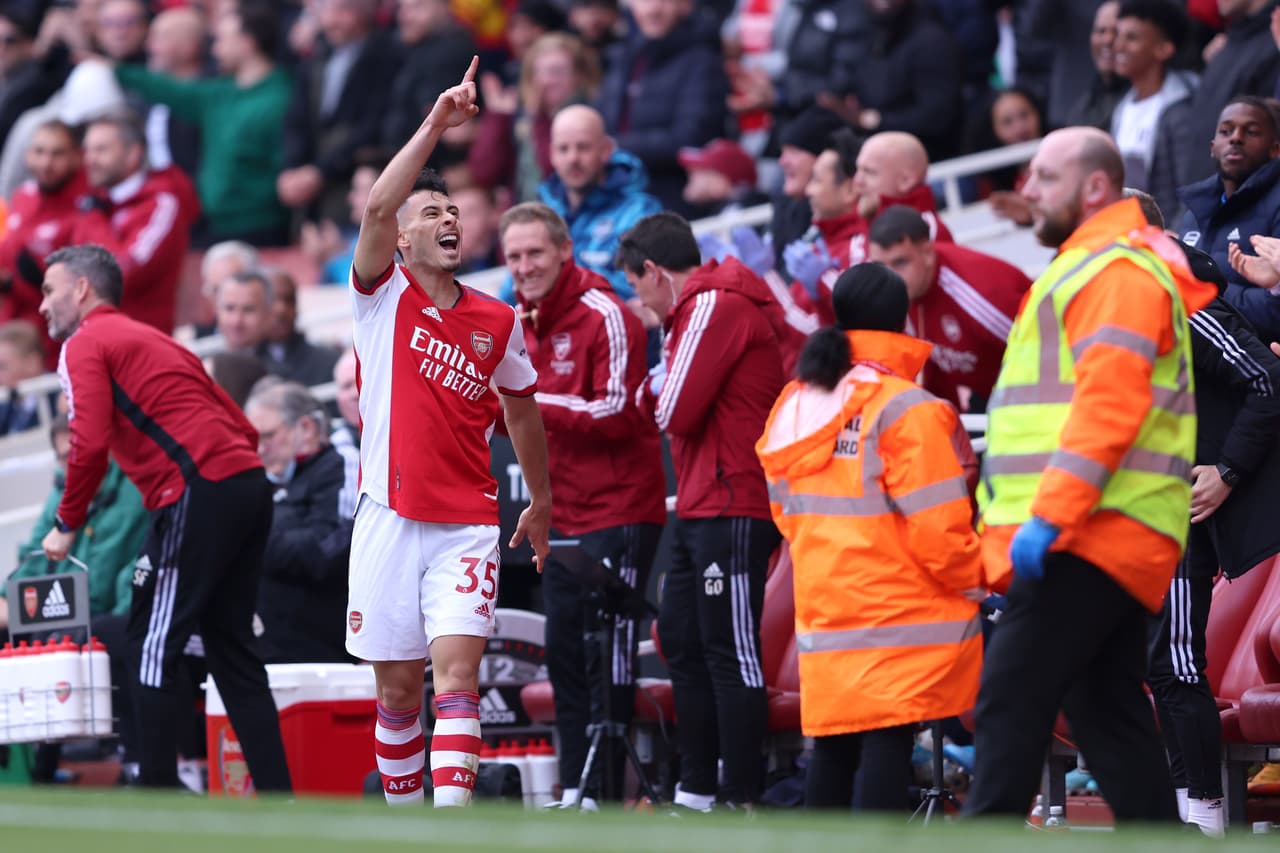 Brighton sorprendió 1-2 al Arsenal.