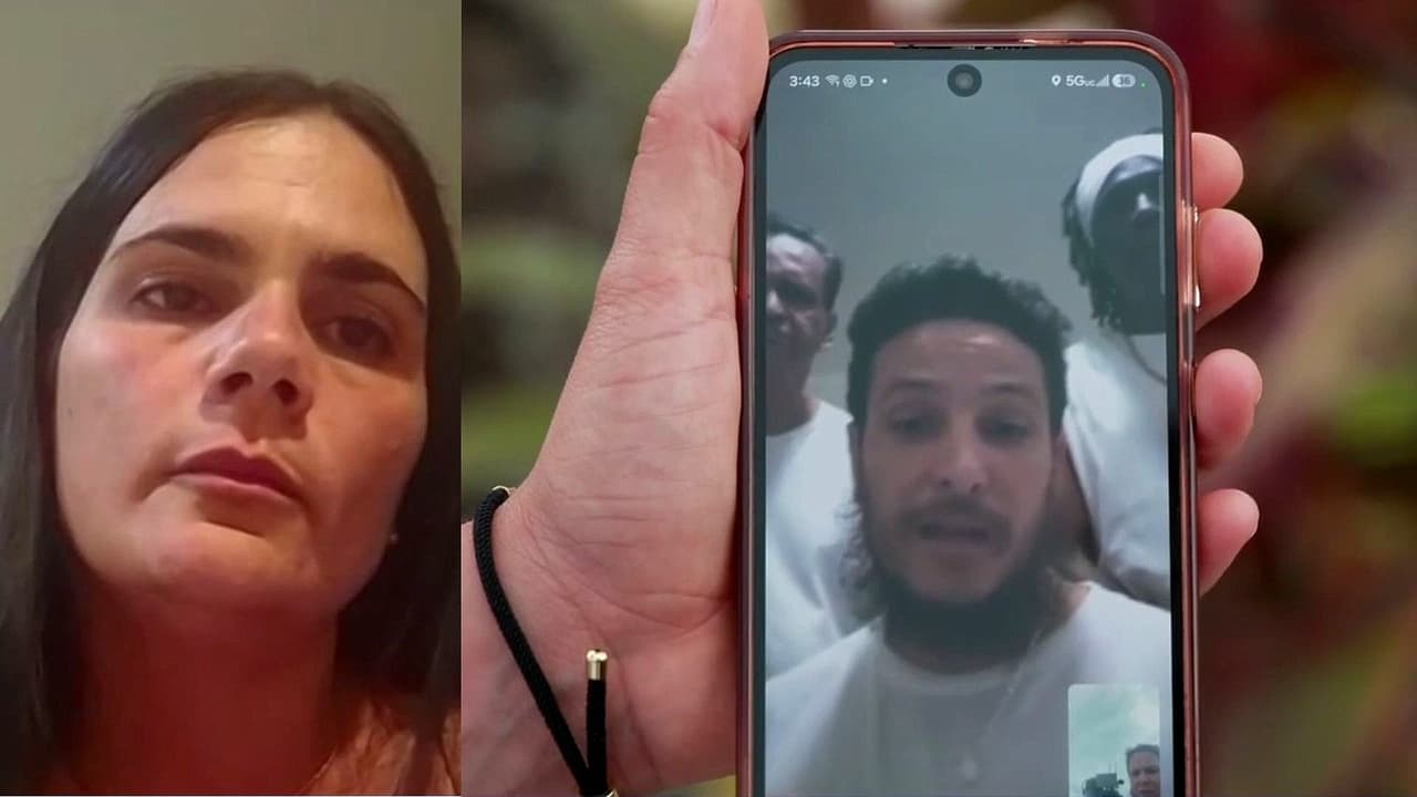 “Me dijo: Mi amor, estoy en África”: Esposa de migrante deportado a un tercer país comparte su situación