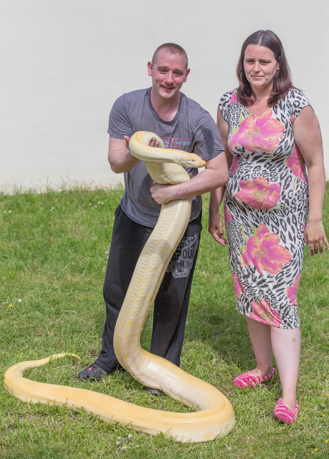 “Los colores son bellos: hay una variedad infinita y una vez que las personas superan sus miedos, la gente puede ver lo hermosos que estos animales pueden ser”, afirmó él.