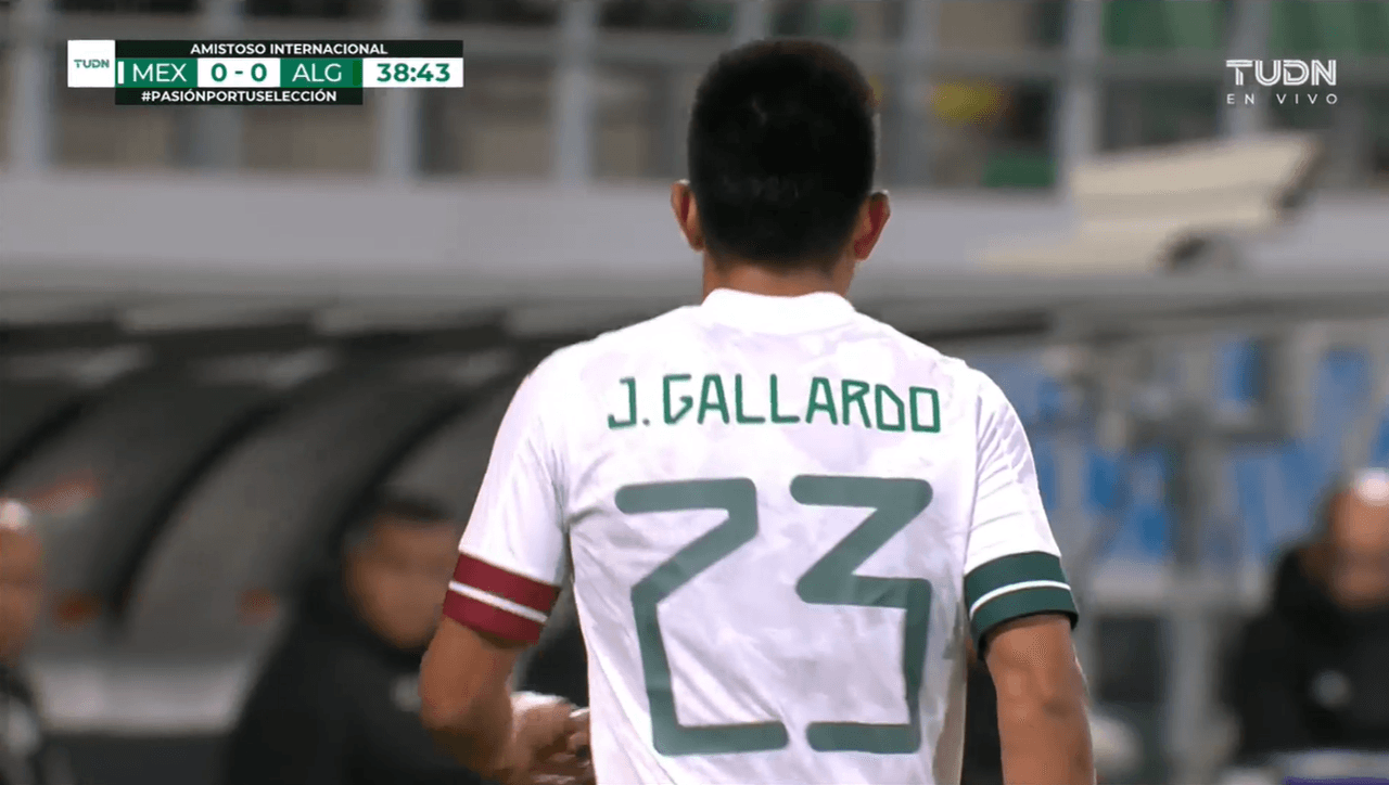 México y Argelia empatan en partido amistoso