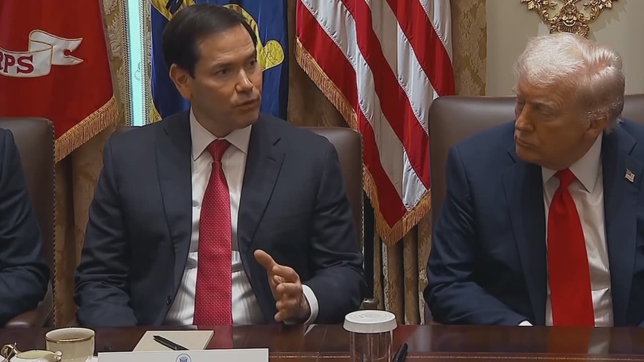 La Casa Blanca nombra a Marco Rubio 'empleado del mes' durante el Día del Trabajo