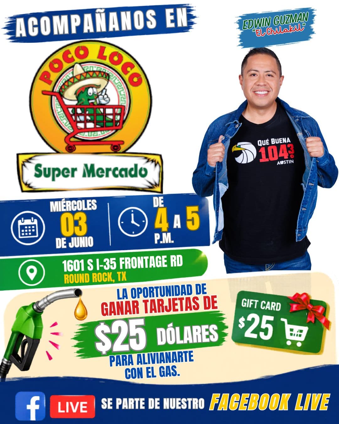 🔥🎉 ¡ATENCIÓN ROUND ROCK! 🎉🔥