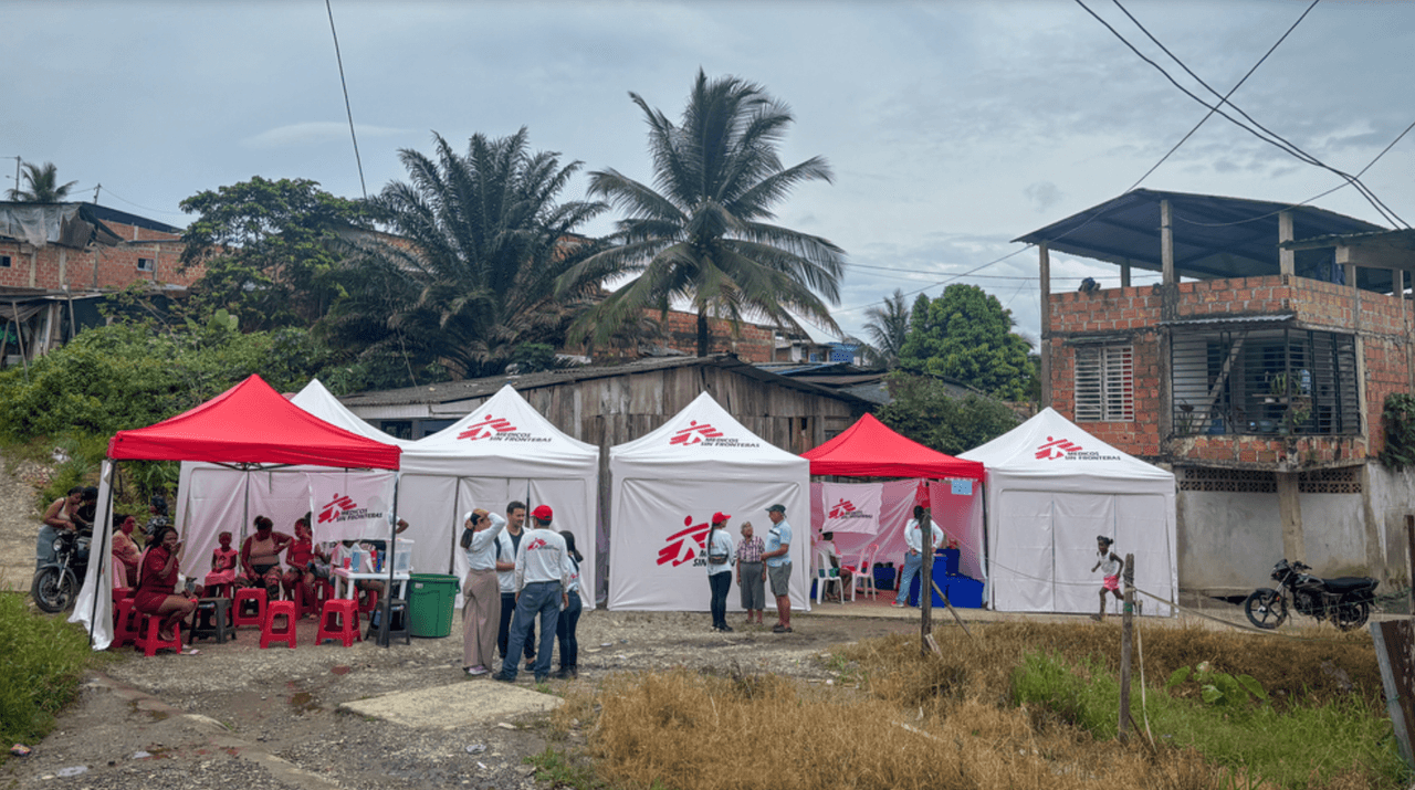 Médicos Sin Fronteras Colombia