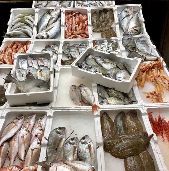 Todo lo que venga del mar debe ser recién pescado, por eso en este restaurante en Italia se asegura de ver lo que comerá.