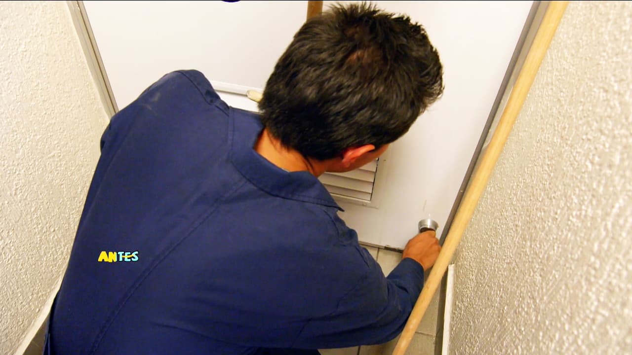 Chuchette ordenó que te cerraran el baño.