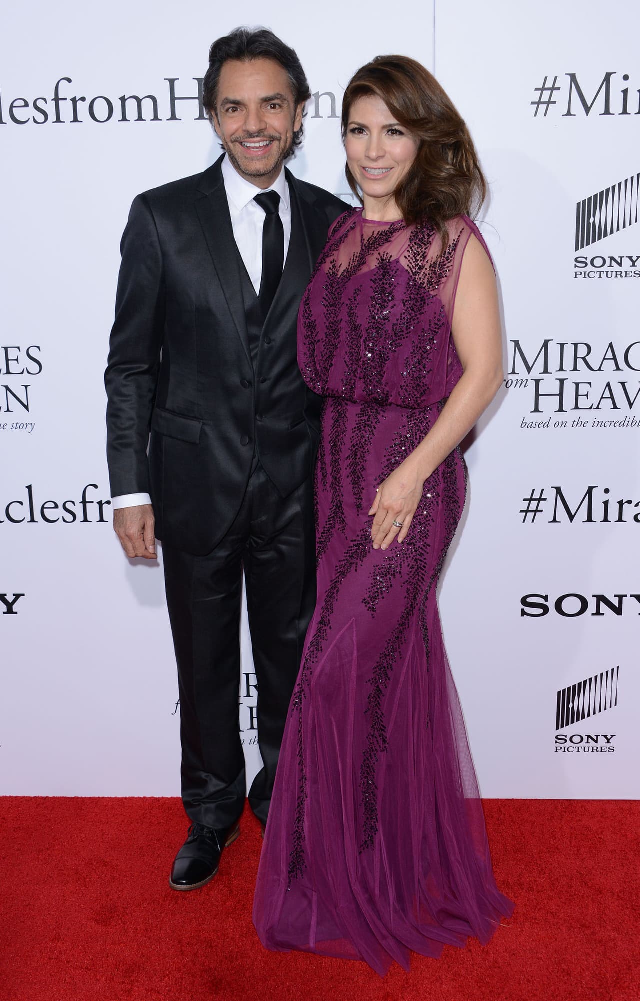 ¡Qué linda parejita!