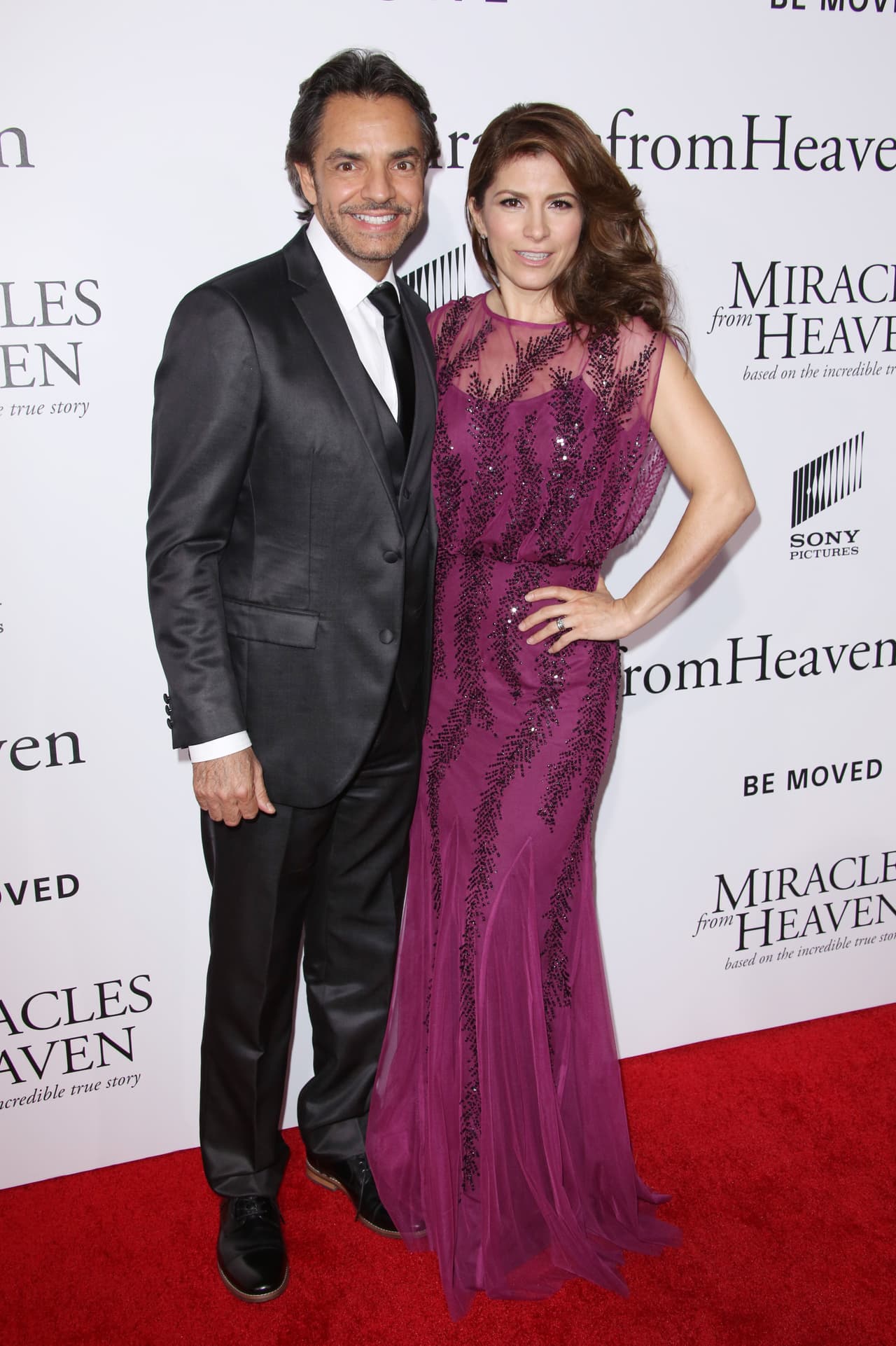 La parejita lució de lo más feliz y enamorada.