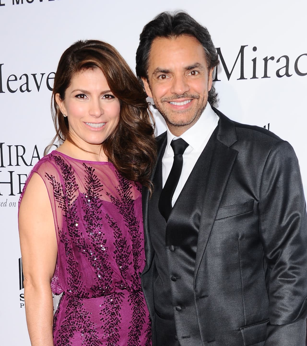 Su esposa, Alessandra Rosaldo, no podría faltar a tan importante evento.