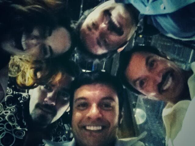 Se nota que se la pasaban muy bien juntos.