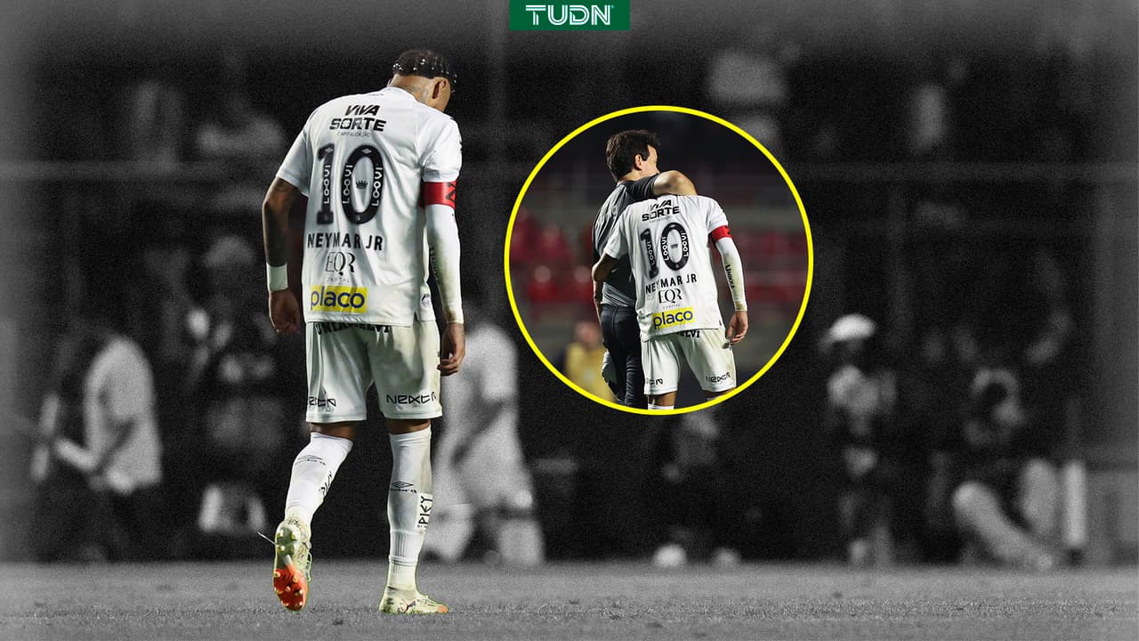 El emotivo mensaje para Neymar tras su llanto en Brasil 