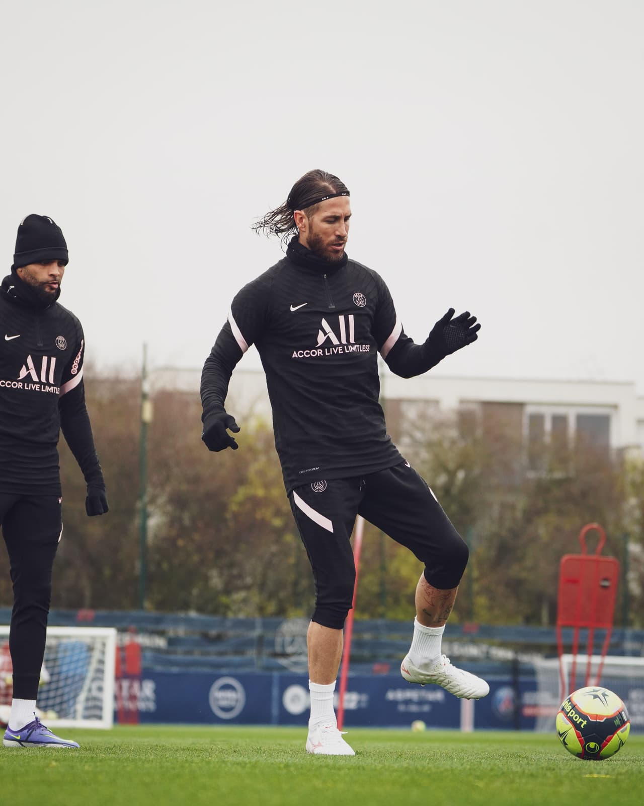 Sergio Ramos no entra en la convocatoria del PSG; Messi y Neymar sí