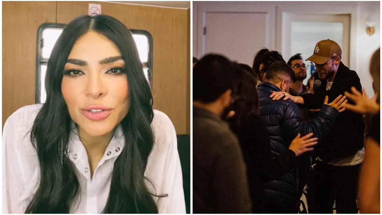 Alejandra Espinoza hace frente a las críticas por su fe: "Recordé por qué no comparto esa parte de mi vida"