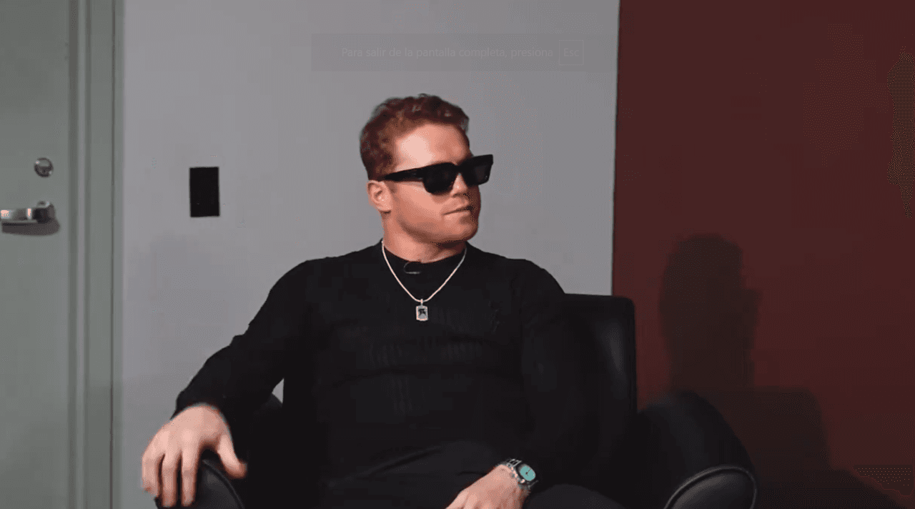 Canelo: "No me importa si UFC está allí, cuando Canelo pelea, es diferente"