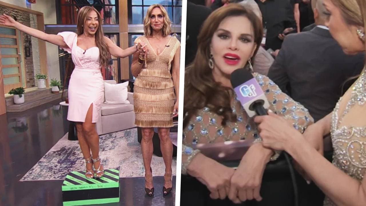 Gelena Solano se subió a su cajita para presentar lo mejor de la alfombra de Premio Lo Nuestro