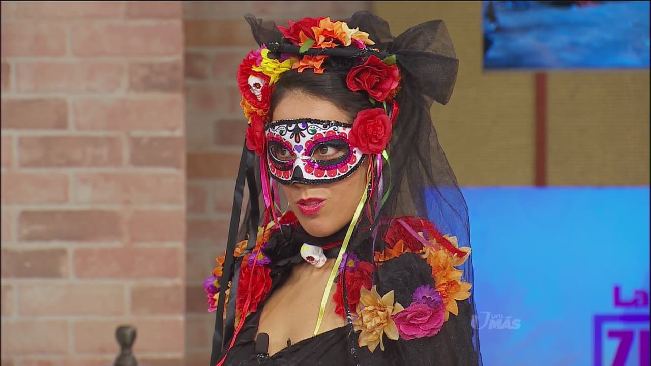 Que bella máscara Clarita!!!