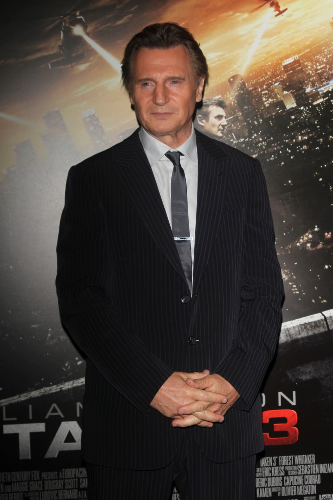 Liam no se ha vuelto a casar y se convirtió en papá soltero de sus dos hijos.