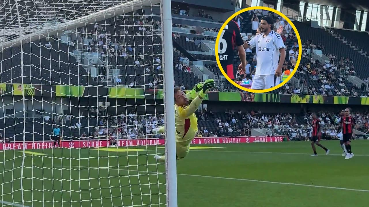 Raúl Jiménez regresa y marca golazo de tiro libre con Fulham