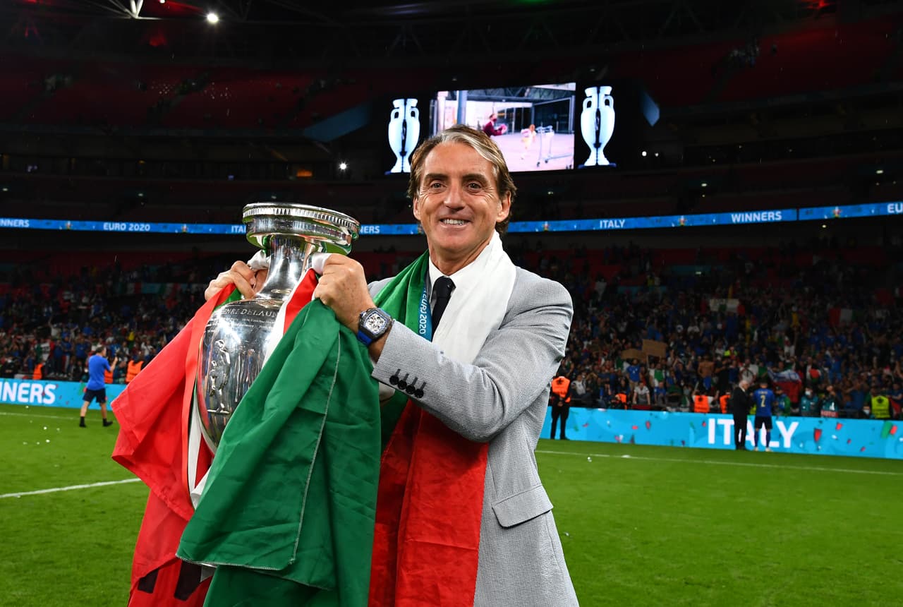 Roberto Mancini: En los penaltis también hay que tener suerte
