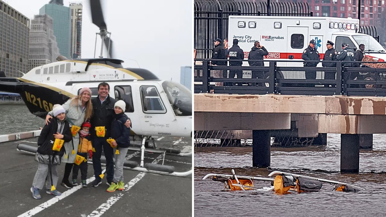 FAA suspende empresa de helicópteros tras despido de ejecutivo que frenó vuelos por accidente mortal