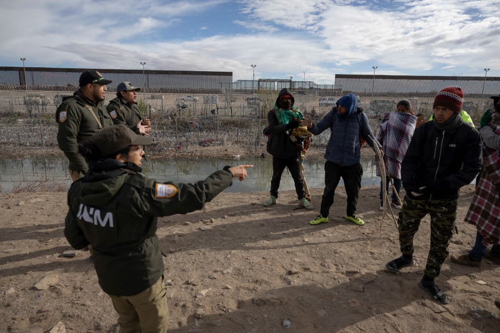 Cerca de 1.4 millones de migrantes irregulares fueron detectados en México en cinco meses