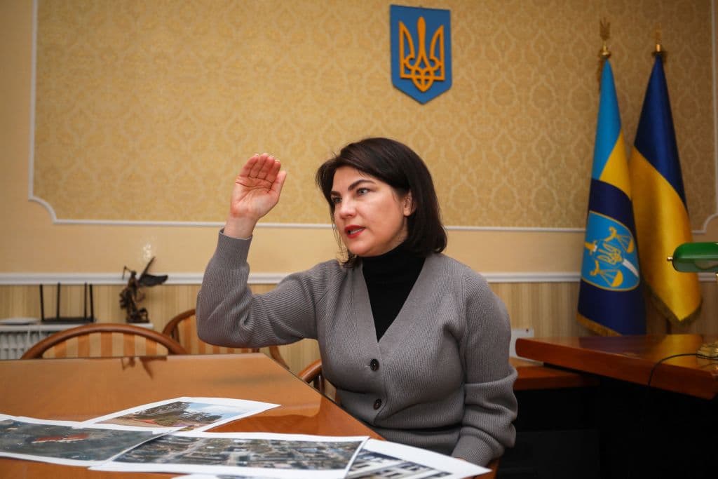 La mujer que quiere que Putin pague un alto precio por los crímenes de guerra en Ucrania