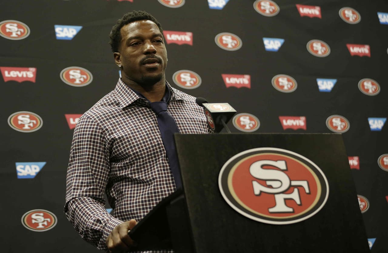 Patrick Willis no tiene ningún plan para regresar al campo de juego con los 49ers.