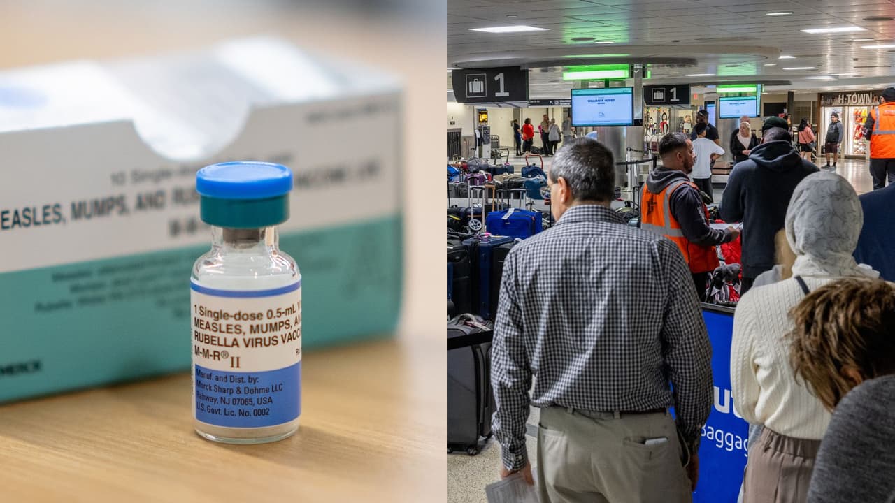Lo que se sabe del viajero que pasó por el Aeropuerto Hobby de Houston y dio positivo para sarampión