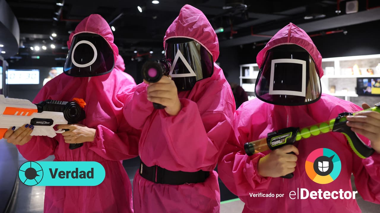 ¿Es cierto que escuelas de Nueva York no permiten llevar disfraces de 'Squid Game' por Halloween?