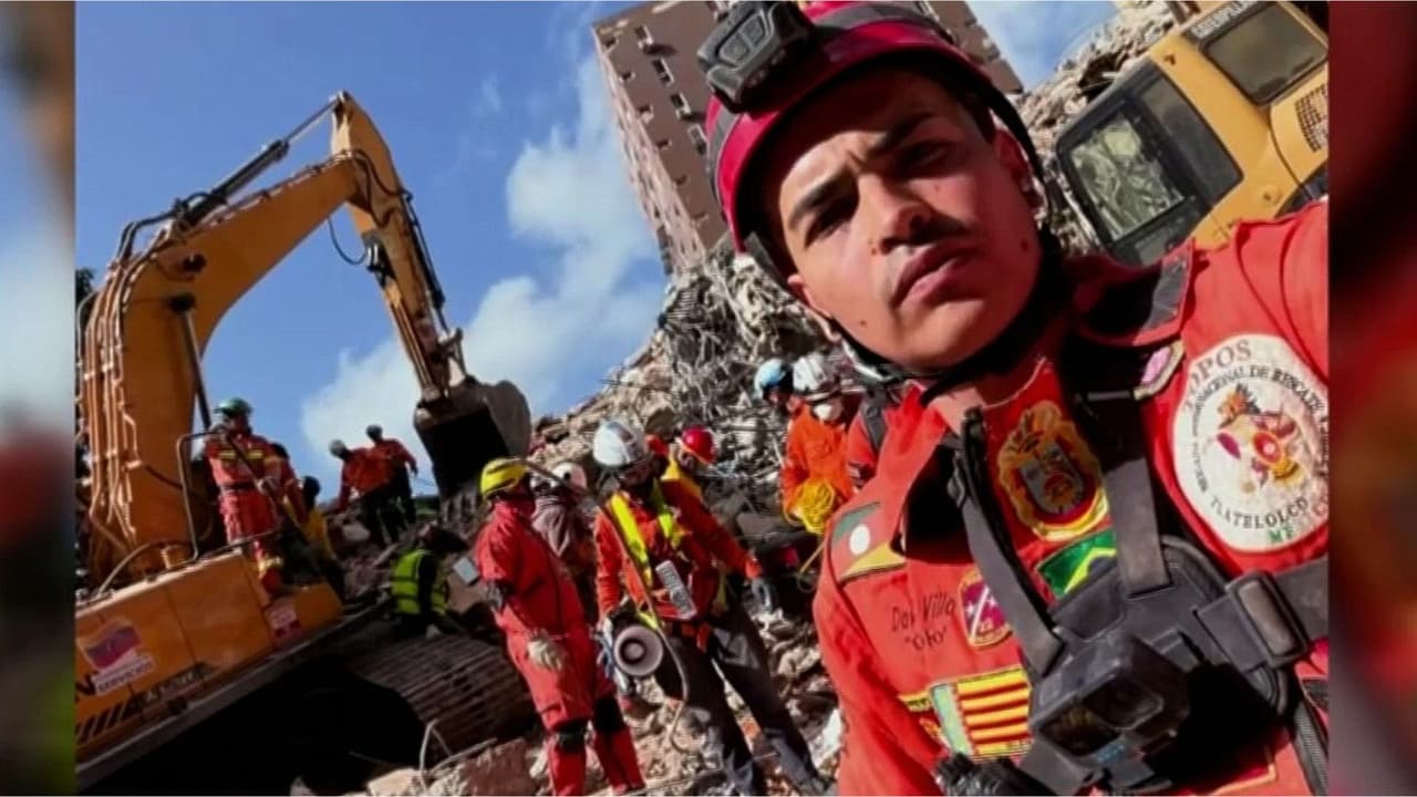 "Tratamos de honrar la vida y dignificar las muertes": 'Topo' rescatista comparte testimonio tras terremotos en Venezuela