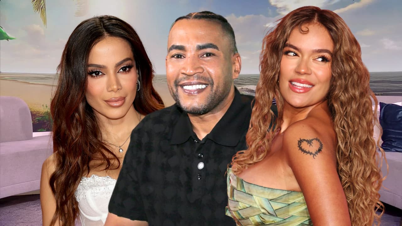Don Omar reacciona al piropo de Anitta y recuerda una inspiradora anécdota de Karol G